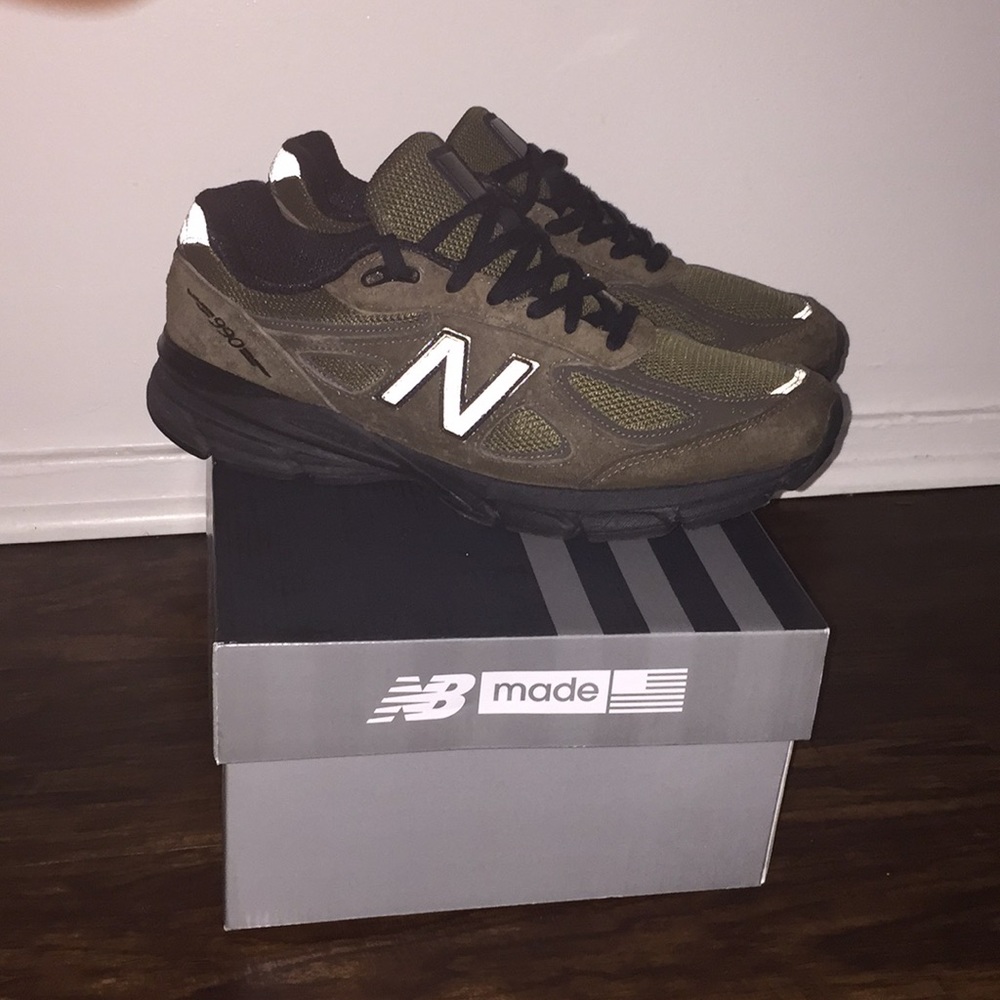 New balance 990 running course “Beef and broccoli”